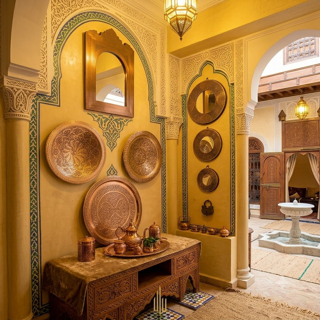Décoration en Cuivre