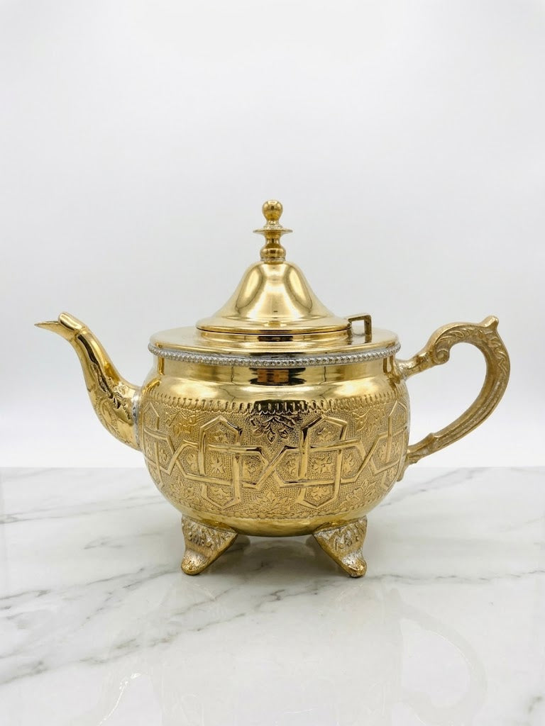 Verre à Thé Fassi Traditionnel – Motifs Fassis 🇲🇦