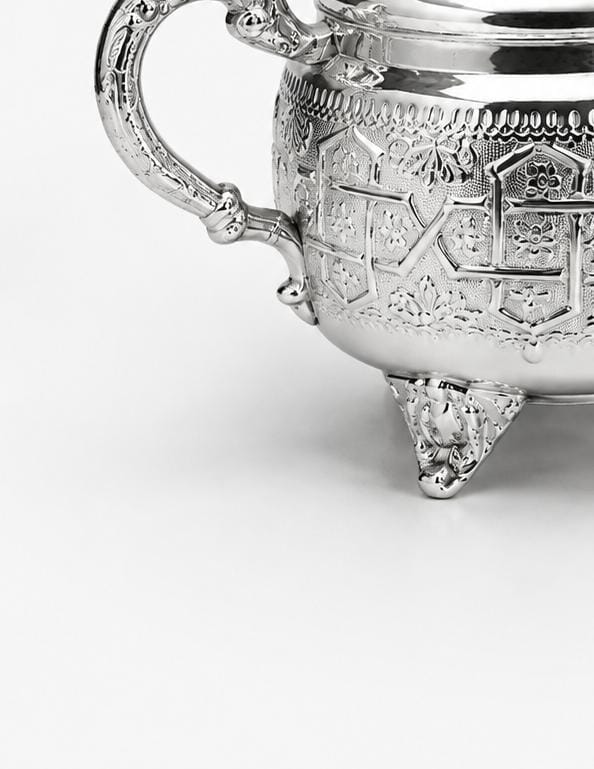 Verre à Thé Fassi Traditionnel – Motifs Fassis 🇲🇦