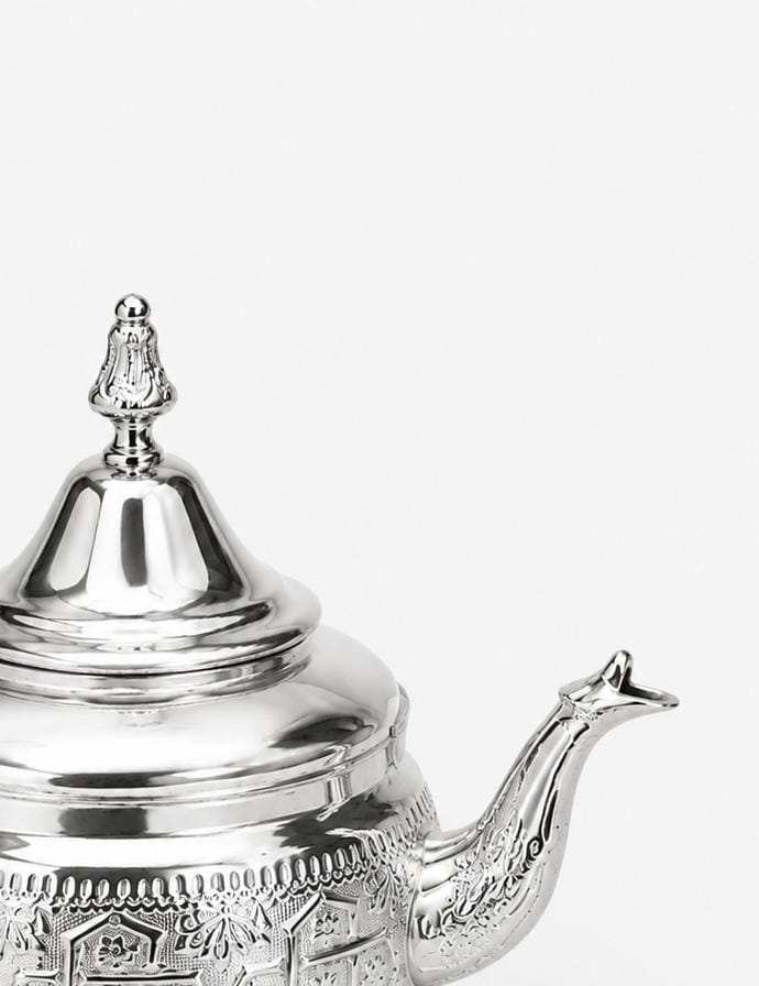 Verre à Thé Fassi Traditionnel – Motifs Fassis 🇲🇦