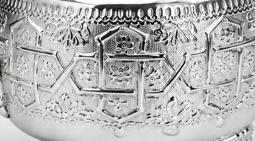 Verre à Thé Fassi Traditionnel – Motifs Fassis 🇲🇦