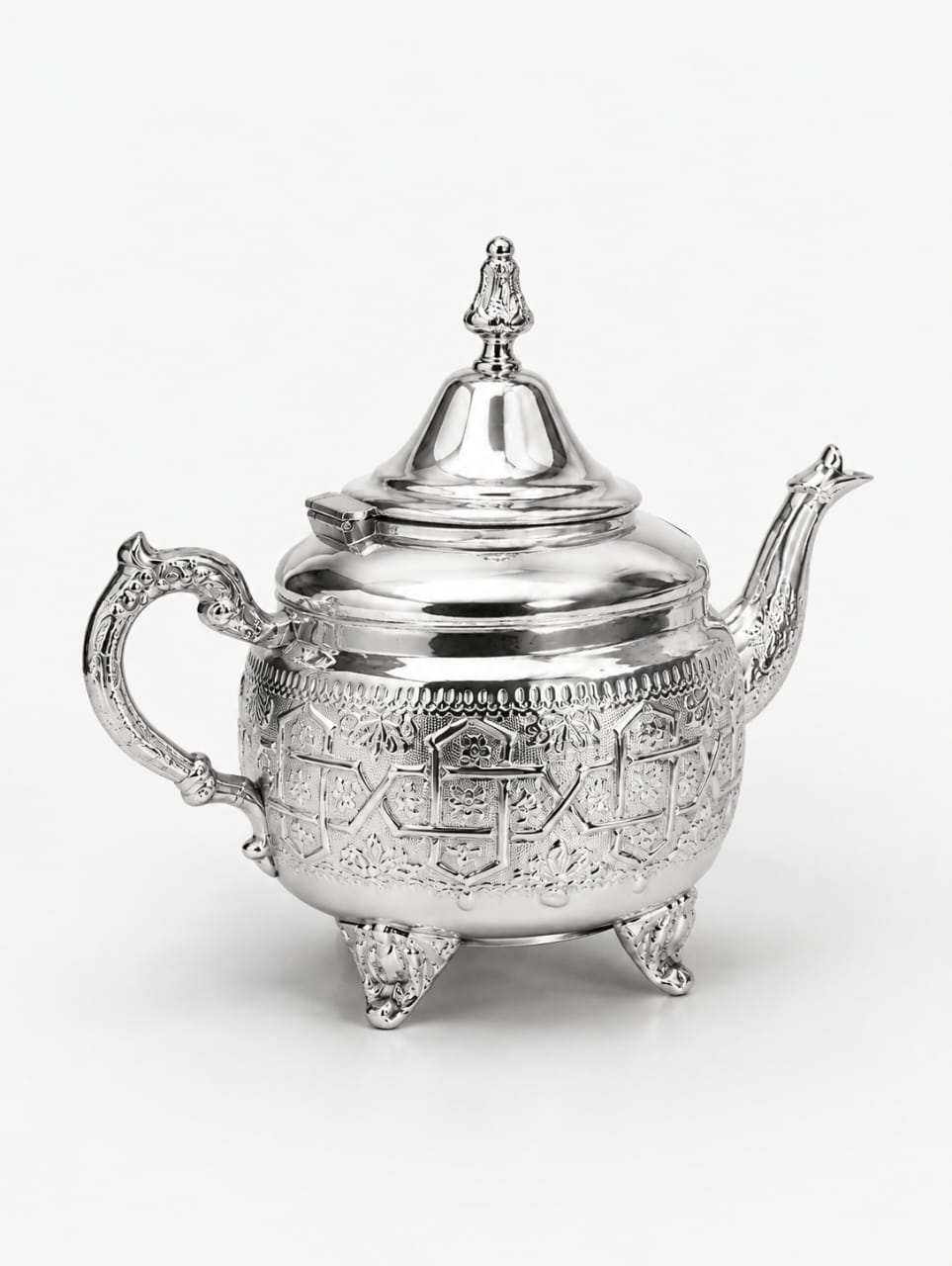 Verre à Thé Fassi Traditionnel – Motifs Fassis 🇲🇦