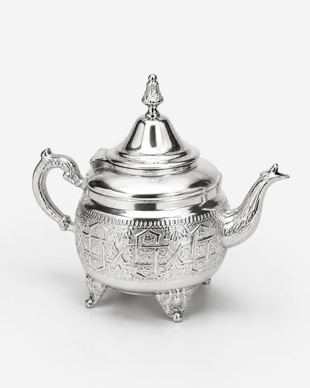Verre à Thé Fassi Traditionnel – Motifs Fassis 🇲🇦