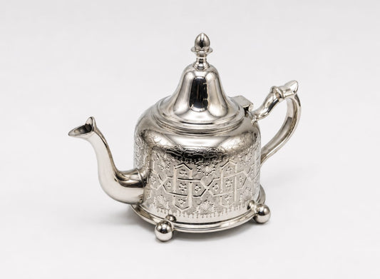 Verre à Thé Fassi Prestige – Artisanat Traditionnel Marocain