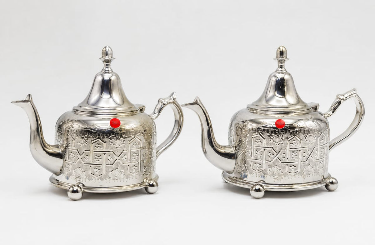 Verre à Thé Fassi Prestige – Artisanat Traditionnel Marocain