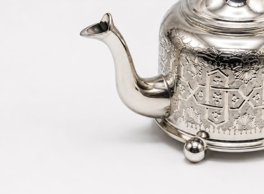 Verre à Thé Fassi Prestige – Artisanat Traditionnel Marocain