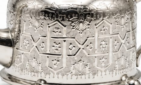 Verre à Thé Fassi Prestige – Artisanat Traditionnel Marocain