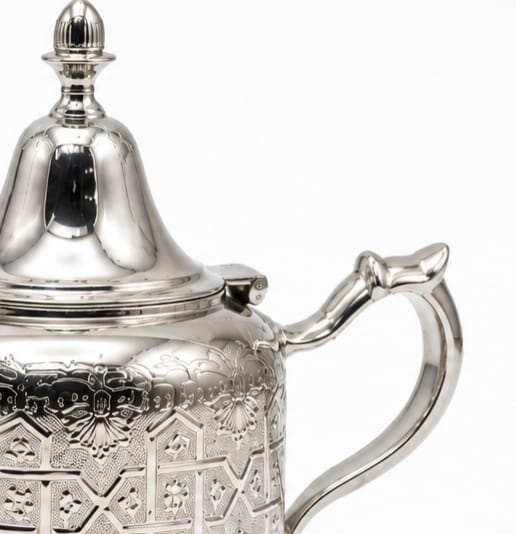 Verre à Thé Fassi Prestige – Artisanat Traditionnel Marocain